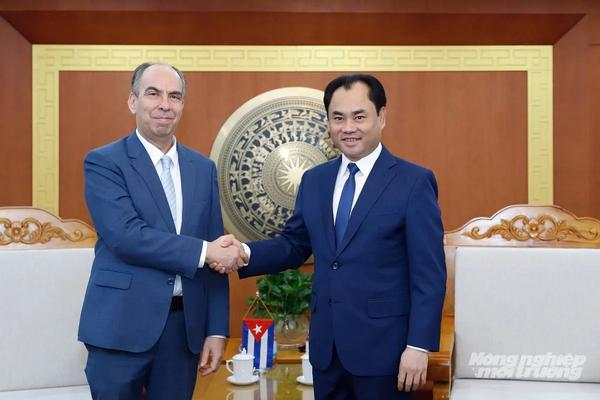 Hợp tác nông nghiệp là trụ cột quan trọng trong quan hệ Việt Nam - Cuba