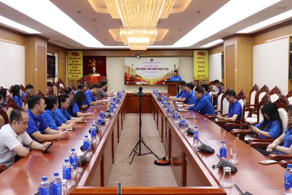 Tuổi trẻ Thanh tra Chính phủ cập nhật kiến thức pháp luật, đáp ứng yêu cầu nhiệm vụ trong giai đoạn mới