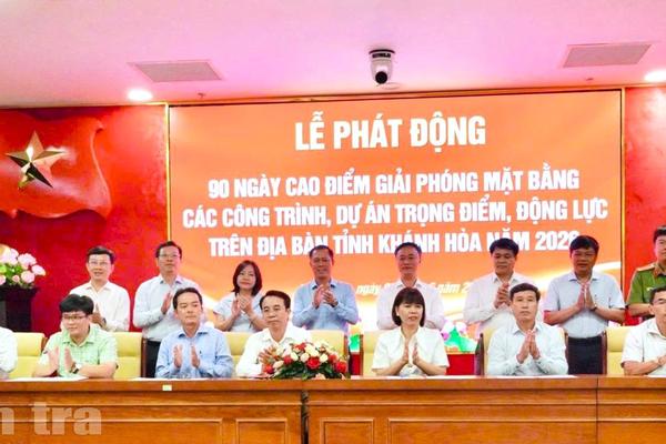 Khánh Hòa mở chiến dịch 90 ngày: Không để mặt bằng tiếp tục cản bước đầu tư