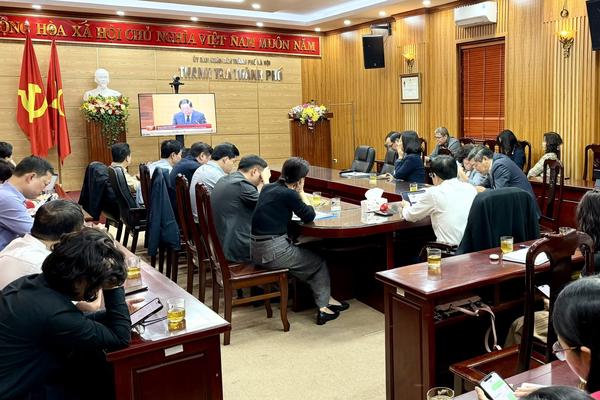 Thanh tra thành phố Hà Nội tích cực tuyên truyền Luật Thủ đô