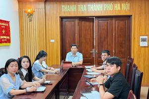 Thanh tra thành phố Hà Nội lấy kết quả cải cách hành chính làm thước đo hiệu quả quản trị