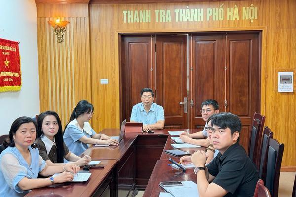 Thanh tra thành phố Hà Nội lấy kết quả cải cách hành chính làm thước đo hiệu quả quản trị