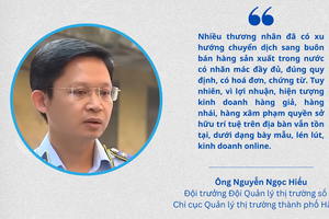 Không để vi phạm "ẩn mình" trên môi trường số