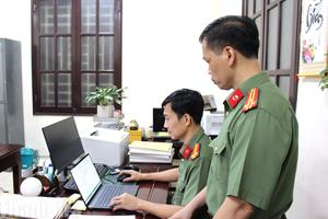 Thanh tra Công an Ninh Bình: Tiếp dân, giải quyết đơn thư - “màng lọc” chấn chỉnh kỷ cương