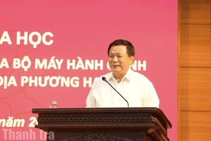 GS. TS Nguyễn Xuân Thắng: Cấp xã phải trở thành thiết chế quản trị tích hợp ở tuyến đầu