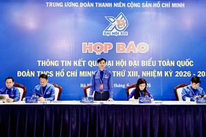 Đại hội Đoàn toàn quốc lần thứ XIII bế mạc: Thông qua nhiều quyết sách quan trọng cho nhiệm kỳ mới