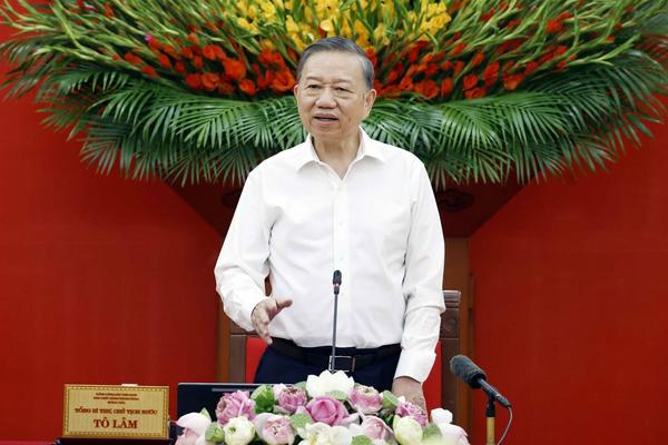 Tổng Bí thư, Chủ tịch nước Tô Lâm: Tổng rà soát, làm sạch, chuẩn hóa dữ liệu, kết nối trên phạm vi toàn hệ thống chính trị