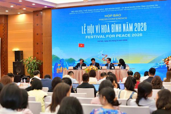 Quảng Trị: Tổ chức Lễ hội Vì Hòa bình năm 2026