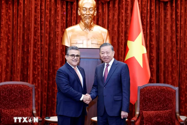 Đại sứ Nhà nước Palestine: “Câu chuyện Việt Nam” là nguồn cảm hứng cho hành trình xây dựng đất nước