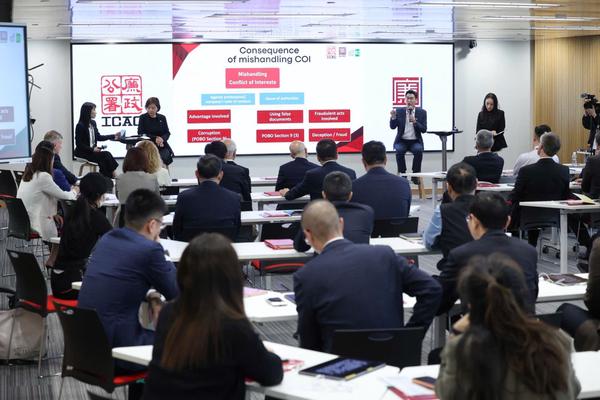 Lan tỏa giá trị liêm chính từ những hoạt động hợp tác quốc tế
