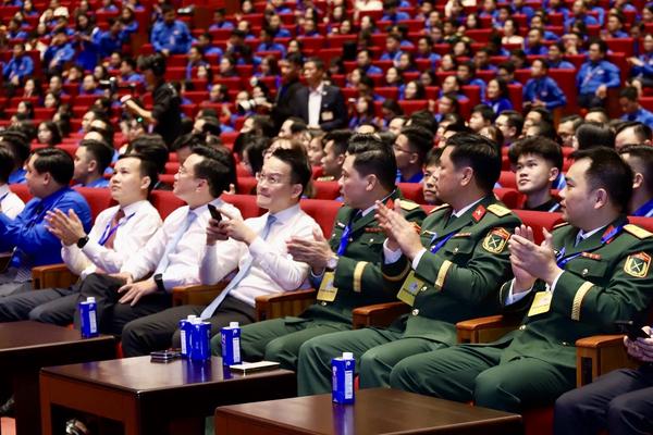Vinamilk đồng hành cùng Đại hội Đoàn toàn quốc lần thứ XIII