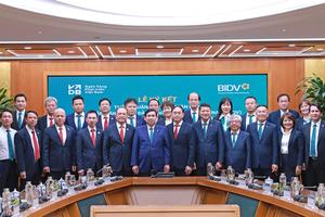 VDB mở rộng hợp tác với BIDV, thúc đẩy đổi mới hoạt động và phát triển bền vững