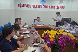 Tây Ninh: Công bố quyết định thanh tra việc thực hiện quy định pháp luật về công tác cán bộ