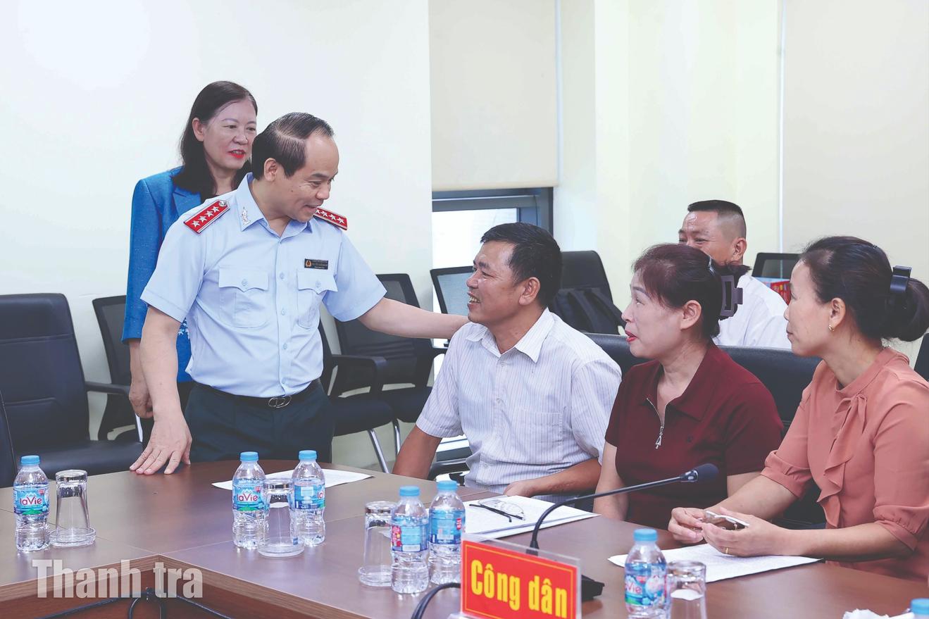 Vấn đề trong tuần: Lắng nghe dân, tất cả mục tiêu hướng tới người dân