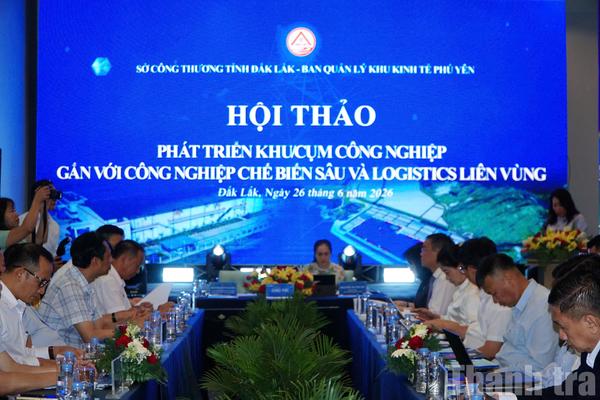Đắk Lắk hướng tới trung tâm công nghiệp chế biến sâu và logistics liên vùng