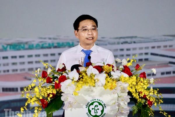 Phó Thủ tướng: Bệnh viện Bạch Mai cơ sở Ninh Bình phải trở thành trung tâm y học chuyên sâu của vùng