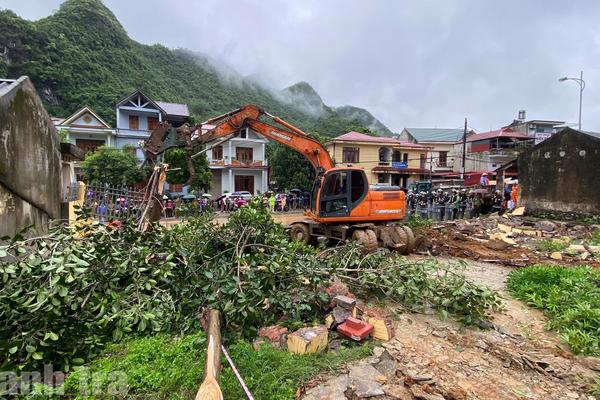 Lạng Sơn: Bảo vệ thi công Dự án đường tránh ĐT.226 sau thanh tra