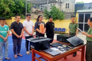 Thanh Hoá: Khởi tố các đối tượng mua bán trái phép thông tin tài khoản ngân hàng và sử dụng công cụ công nghệ cao