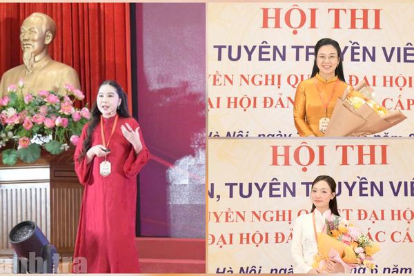 Hội thi Báo cáo viên, Tuyên truyền viên giỏi Đảng bộ Chính phủ: Sân chơi của bản lĩnh và trí tuệ