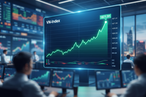 Chứng khoán tuần qua: VN-Index tăng điểm, dòng tiền vẫn thận trọng
