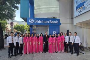 Ngân hàng Shinhan Việt Nam công bố thay đổi địa điểm Chi nhánh Gò Vấp