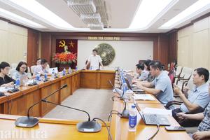 Thẩm định dự thảo Thông tư về trách nhiệm giải trình