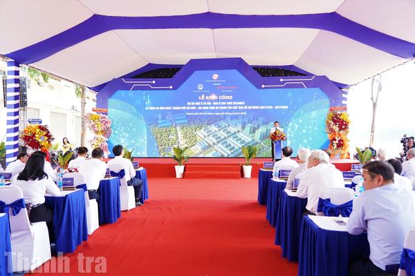 TPHCM: Tập đoàn Becamex khởi công xây dựng hơn 6.200 căn nhà ở xã hội