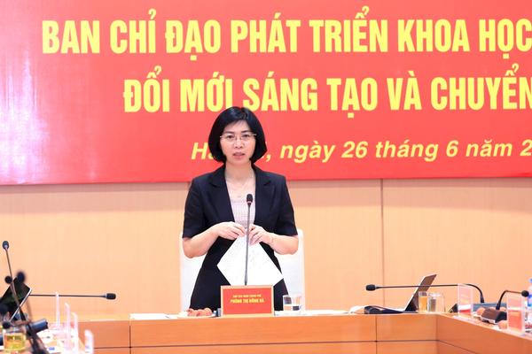 Hà Nội: Bứt tốc “số hóa” cơ quan dân cử, chốt hạn trình Đề án ngày 1/7
