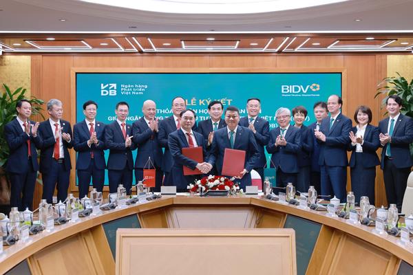 BIDV và VDB tăng cường hợp tác, hướng tới sự phát triển bền vững