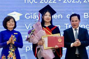 Thủ khoa Trường Đại học Công đoàn được đặc cách tuyển dụng làm viên chức