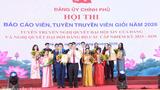 17 báo cáo viên tranh tài tại Hội thi Báo cáo viên giỏi Đảng bộ Chính phủ 2026