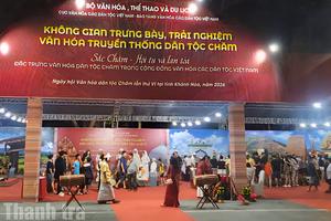 Nhiều hoạt động đặc sắc tại Ngày hội Văn hóa dân tộc Chăm ở Khánh Hòa