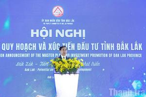 Đại tướng Phan Văn Giang: Đắk Lắk cần phát huy không gian phát triển liên vùng để bứt phá