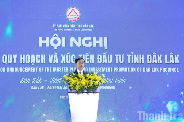 Đại tướng Phan Văn Giang: Đắk Lắk cần phát huy không gian phát triển liên vùng để bứt phá