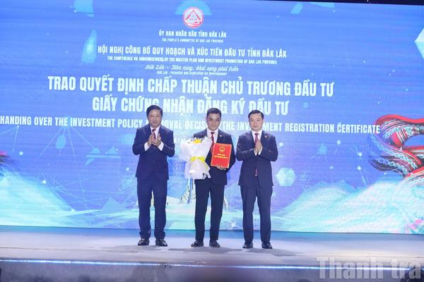 Đắk Lắk công bố quy hoạch mới, mở rộng không gian phát triển