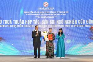 CACAO LAND được trao bản ghi nhớ nghiên cứu đầu tư khu phức hợp logistics cacao và chocolate tại Đắk Lắk