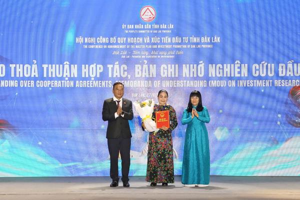 CACAO LAND được trao bản ghi nhớ nghiên cứu đầu tư khu phức hợp logistics cacao và chocolate tại Đắk Lắk