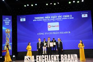 Tiết lộ bất ngờ được vinh danh tại “Thương hiệu Châu Á xuất sắc 2026”