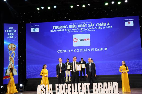 Tiết lộ bất ngờ được vinh danh tại “Thương hiệu Châu Á xuất sắc 2026”