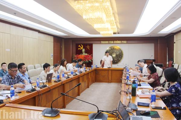 Hoàn thiện Bộ Chỉ số đánh giá công tác phòng, chống tham nhũng, lãng phí, tiêu cực