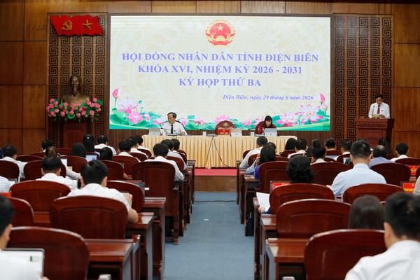Điện Biên: Thông qua 8 nghị quyết thúc đẩy phát triển kinh tế, xã hội