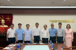 Tổng Thanh tra tiếp Ban liên lạc Câu lạc bộ hưu trí Thanh tra Chính phủ: Thân tình và trách nhiệm