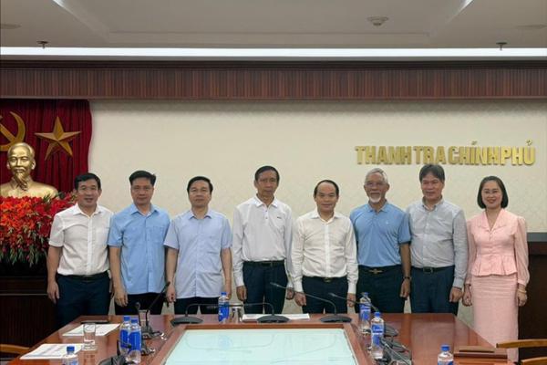Tổng Thanh tra tiếp Ban liên lạc Câu lạc bộ hưu trí Thanh tra Chính phủ: Thân tình và trách nhiệm