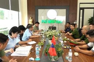 Thanh tra việc quản lý, xử lý chất thải tại Công ty TNHH Môi trường Phú Minh Vina