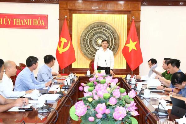 Thanh Hóa nghiên cứu phát triển cảng biển thông minh tại Khu Kinh tế Nghi Sơn