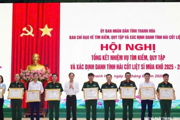 Thanh Hóa: Chiến dịch 500 ngày đêm quyết tâm đưa các anh hùng liệt sĩ trở về với đất mẹ