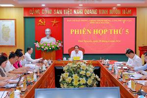 Thái Nguyên: Khởi tố 22 bị can trong 8 vụ án tham nhũng, tiêu cực