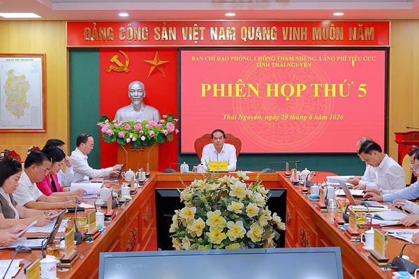 Thái Nguyên: Khởi tố 22 bị can trong 8 vụ án tham nhũng, tiêu cực