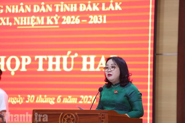 Chủ tịch HĐND tỉnh Đắk Lắk: Quyết sách phải tạo chuyển biến thực chất, phục vụ người dân và doanh nghiệp