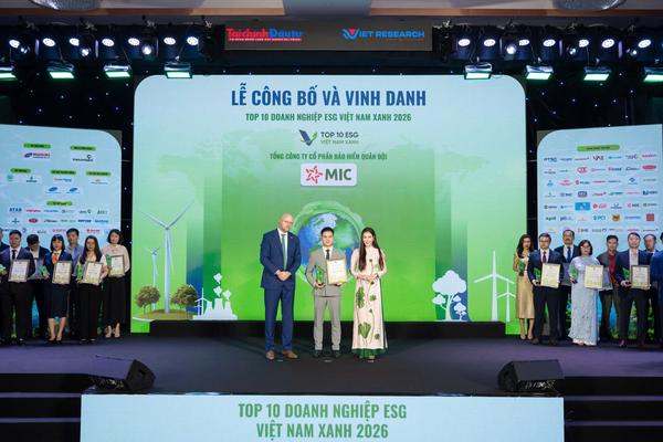 ESG - Thước đo mới của doanh nghiệp bảo hiểm trên hành trình phát triển bền vững